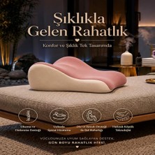 Trendexa Viscora Premium Relax Ortopedik Destek ve Pozisyon Yastığı (1, Poliüretan (Pu))