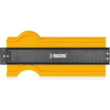 Mey İthalat SGS980 Magıx Şablon Cetveli 25X10 cm