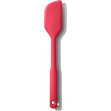 Trendexa Good Grips Silikon Spatula, Orta Boy, Marmelat ve Daha Fazlası Için, Siyah