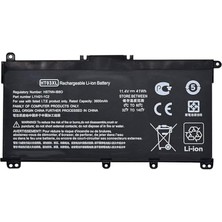 Trendexa Modanom Hp 15-Dw ile Uyumlu Notebook Batarya Laptop Pil