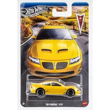 Trendexa Silver Series 1:64 Tekli Oyuncak Araba 06 Pontiac Gto GRT01 - JKY10