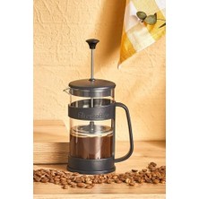 Trendexa French Press - Dayanıklı Malzeme Filtre Kahve ve Bitki Çayı Demliği 400 ml