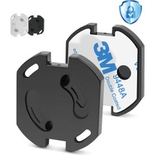 Trendexa ® Otomatik Kapanan Bebek Için Priz Kapatıcı Kilit Koruması Çocuk Güvenliği Ürünleri Elektrik Prizi Koruma Emniyet Kapağı Yeni Nesil Topraklı Elektrik Çarpma Muhafaza Koruyucu Piriz Kilidi 4 Adet