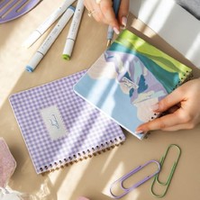 Trendexa 15X16 Spiralli Karton Kapak 2'li Kareli Not Defter Seti - Pötikare