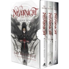 Trendexa Nevernight Serisi Kutulu Özel Seti - 3 Kitap Takım (Ciltli)