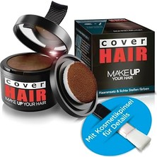 Trendexa Make Up Koyu Kahverengi - Kaş, Sakal ve Saç Dipleri Içinde Dolgunlaştırıcı Pudra