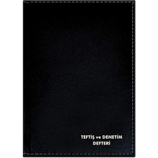 Trendexa Teftiş Denetim Defteri 192 Sayfa Sert Kapak 23X32 cm