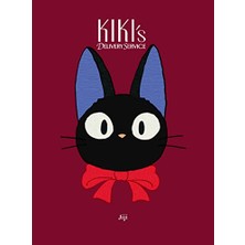 Trendexa Studio Ghibli® Kiki's Delivery Service: Jiji Plush Journal: (Textured Journal, Japanese Anime Journal, Cat Journal)