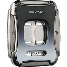 Trendexa Qc-19 Metal Dikdörtgen Black/white Giyotin Puro Kesici