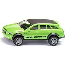 Trendexa 2349 Süper Mercedes-Benz E Serisi All-Terrain 4 x 4² Yeşil Oyuncak Araba