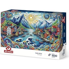 Trendexa Kelt Rüzgarı 1500 Parça Puzzle