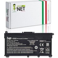 Trendexa HT03XL Pil Hp Pavilion 14-Cd 14-Ce 14-Cf 14-Ck 14-Cm 14-Dh 15-Cs 15-Cw 15-Da 15-Dw, Hp 240 G7,245 G7,250 G7,255 G7 ile Uyumlu [11,4V 36 Gerçek 20 Mah Mah - Hücreler Yeni
