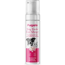 Trendexa Köpekler Için Kuru Köpük Şampuan Tarama Kolaylığı Sağlar 250 ml (Bebek Pudrası)