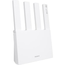Trendexa Wıfı Be3 Router, 3.6 Gbps Çift Bant Wi-Fi 7, Ultra Hızlı, Görselleştirilmiş Wi-Fi Analizi, Ebeveyn Kontrolleri, %120 Daha Hızlı Veri Transferi, Homesec, Beyaz