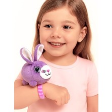 Trendexa Kız Çocuk Peluş Mor Tavşan Bileklik
