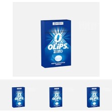 Trendexa Zero Şekersiz Mentol Okaliptus Aromalı Şekerleme 28 G (4 Paketi)