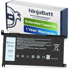Trendexa Batarya Dell WDX0R P69G Inspiron 13 15 5000 7000 5567 7579 5578 5570 5568 7569 5579 5565 7573 13 7378 5378 7368 5368 55 379 5 368 7375 17 5767 Y3F7Y - [42WH/11.4V]