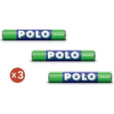 Trendexa Polo Naneli Şeker Original 34 G (3 Adet)