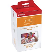 Trendexa 10 x 14,8 cm Rp 108 x 14,8 cm (10 x 14,8 Cm) Baskılı Şerit Kaset Seti + Kağıt 108