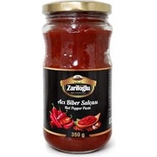 Trendexa Acı Biber Salçası Doğal Gün Kurusu 350 G