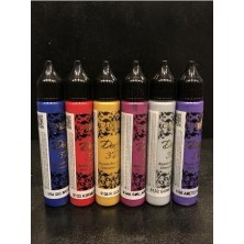 Trendexa 3D Boncuk Boya 6'lı Set 3/boyutlu Boya 25 ml x 6 Adet 3D Boncuk Boya Set Çok Renkli Tek Ebat, 54-33-36-44-32-56 EH1510