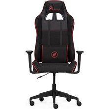 Trendexa Fab E3 Siyah Kırmızı Kumaş Oyuncu Koltuğu