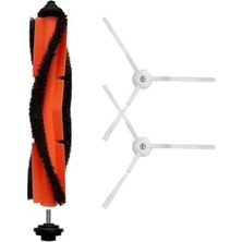 Trendexa Essential Mjstg1 Xiaomi Uyumlu Yedek Ana Fırça ve Yan Fırça-3 Parça
