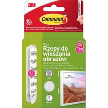 Trendexa 17206-4PK Büyük Boy Çerçeve Asma Bantları'25