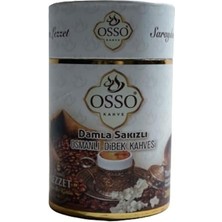 Trendexa Osso Damla Sakızlı Dibek Kahvesi 200 G x Silindir Kutu