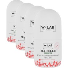 Trendexa W-Lab Madeleb Roll On 50 ml (4 Paketi)