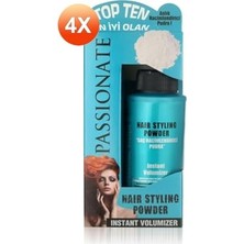 Trendexa Şekillendirici Saç Pudrası, 20 G, Mavi, 4 Adet Set, Instant Volumizer TYB5SEL3G8ZXEIA662