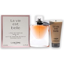 Trendexa La Vie Est Belle Edp 50 ml + Vücut Losyonu 50 ml Kadın Parfüm Seti