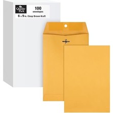 Trendexa 37855 Zarf, 15,2 x 22,9 Cm, 100 Adet