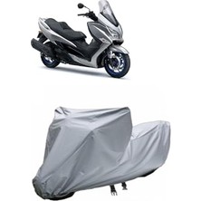 Trendexa Suzuki Burgman An 400 Arka Çanta Uyumlu Ultra Kalın Motosiklet Brandası