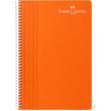 Trendexa 1 Adet Pp Kapak Spiralli B5 Boy Defter 80 Yaprak Çizgili Turuncu