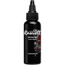 Trendexa Dövme Boyası 1 Oz 30 ml (Siyah Çizgisel)