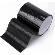Trendexa Boru Bandı, 10 cm x 150 cm Kauçuklu Su Geçirmez Bant, Elektrik Bandı, Güçlü Yapışkanlı ve Suya Dayanıklı, Fotoğrafçılar Için Delik ve Çatlak Tamirinde Kullanılan Ağır Hizmet Tipi Boru Bandı
