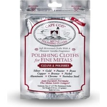Trendexa Polish Co Metal Parlatma Bezleri Folyo Kılıfı 15 Ml, Paslanmaz Çelik