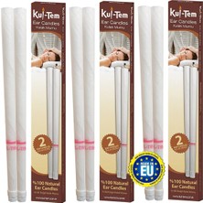 Kul-Tem Kulak Mumu - Ear Candles (3 Çift)
