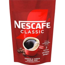Trendexa Nescafé Nescafe Classic Çözünebilir Kahve Ekopaket, 200 G