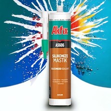 Trendexa Genel Amaçlı Beyaz Akrilik Mastik Silikon 500 G Yapı Malzeme Montaj Kokusuz Yalıtım