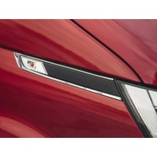 Trendexa Vw T6.1 Transporter ile Uyumlu Krom Sinyal Çerçevesi 2 Parça 2020 ve Sonrası