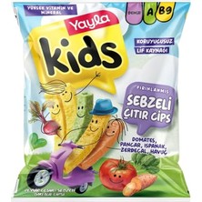 Trendexa Kids Peynir Aromalı Sebze Çıtırları