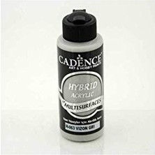 Trendexa Hybrid Multisurface Akrilik Boya 120 Ml. H-063 Vizon Gri