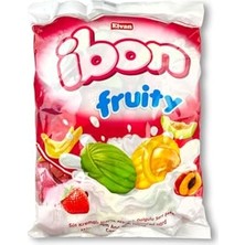 Trendexa Sütlü Meyveli Şeker 1 Kg. (1 Poşet)