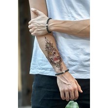 Trendexa Kurukafa Tasarım Geçici Dövme, Üniseks Dövme Tattoo