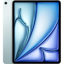 Trendexa iPad Air 13 Inç (M4): Liquid Retina Ekran, 128 Gb, 12 Mp Ön/arka Kamera, N1 ile Wi-Fi 7 — Mavi