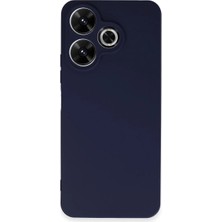 Northcity Xiaomi Redmi 13 4g Uyumlu Kılıf First Silikon - Lacivert