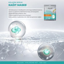 Dermokil Kolajen Serum Kağıt Maske 23G
