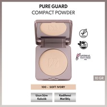 Note Pure Guard Compact Powder 100 Soft Ivory